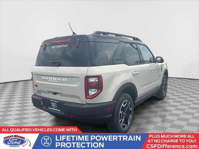 new 2025 Ford Bronco Sport car, priced at $38,595