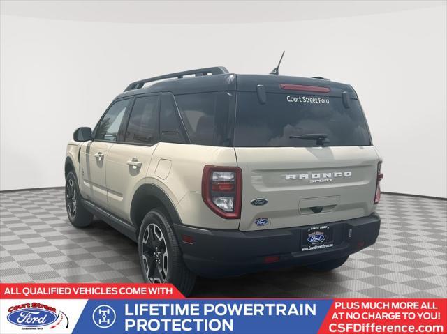 new 2025 Ford Bronco Sport car, priced at $38,595