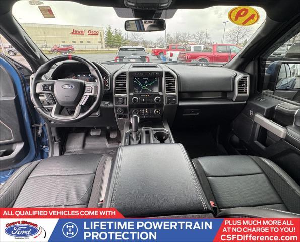 used 2019 Ford F-150 car, priced at $47,998