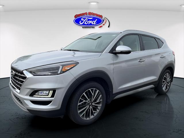 used 2021 Hyundai Tucson car, priced at $20,849