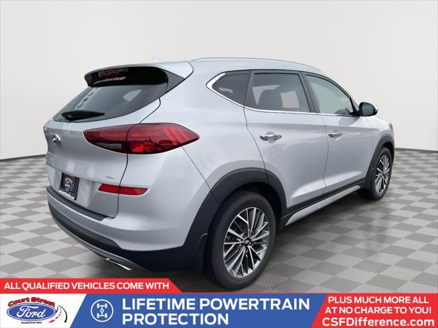 used 2021 Hyundai Tucson car, priced at $19,498