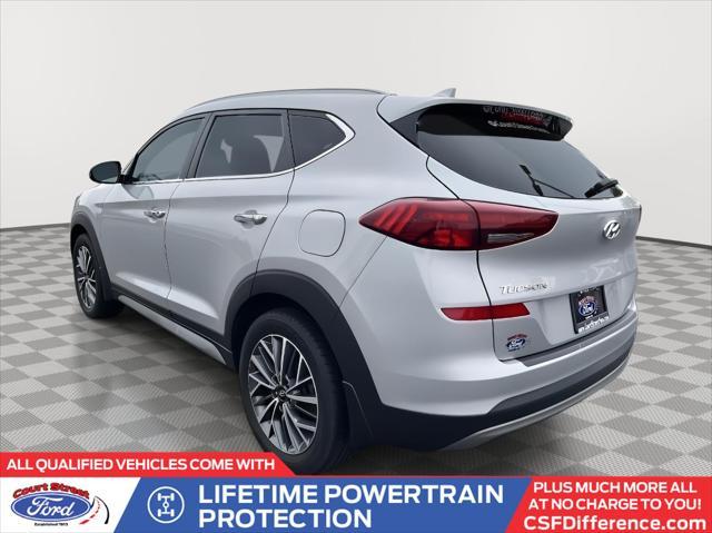 used 2021 Hyundai Tucson car, priced at $19,498