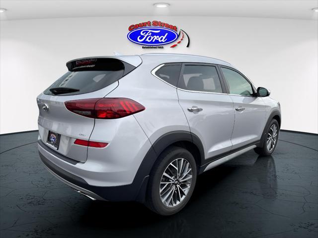 used 2021 Hyundai Tucson car, priced at $20,849