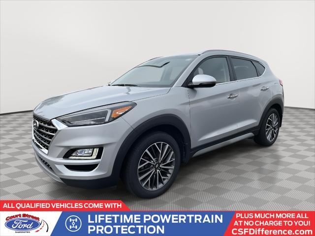 used 2021 Hyundai Tucson car, priced at $19,498