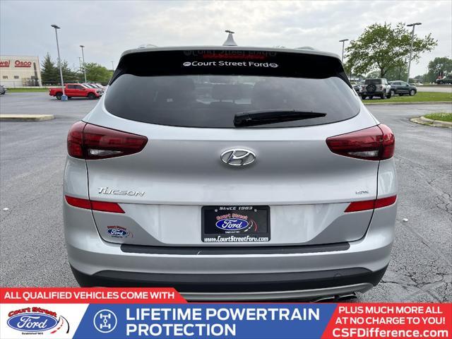 used 2021 Hyundai Tucson car, priced at $21,140