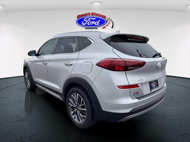 used 2021 Hyundai Tucson car, priced at $20,849