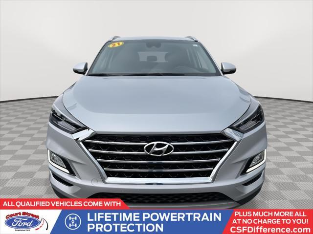 used 2021 Hyundai Tucson car, priced at $19,498