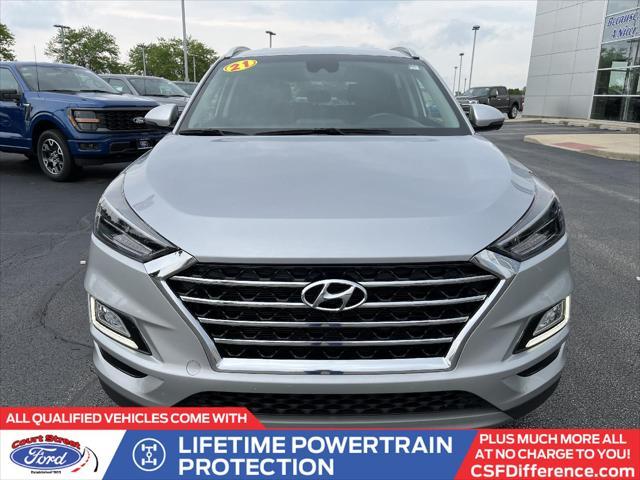 used 2021 Hyundai Tucson car, priced at $21,140