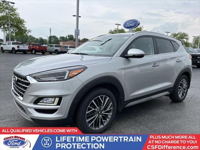 used 2021 Hyundai Tucson car, priced at $21,140