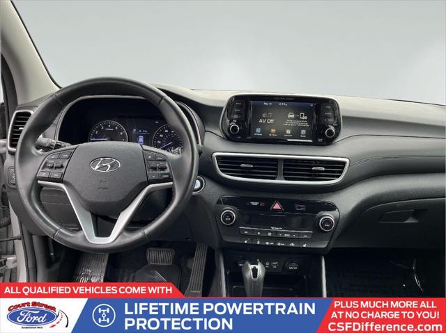 used 2021 Hyundai Tucson car, priced at $19,498