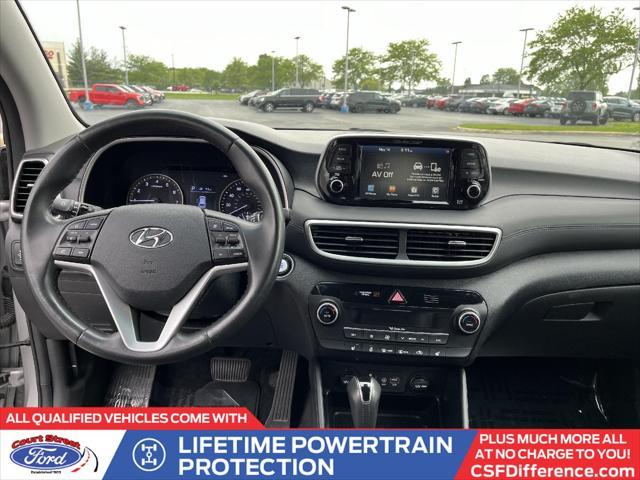 used 2021 Hyundai Tucson car, priced at $21,140