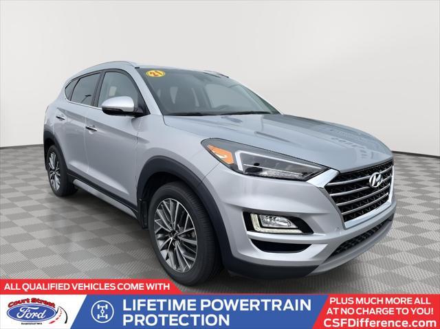 used 2021 Hyundai Tucson car, priced at $19,498