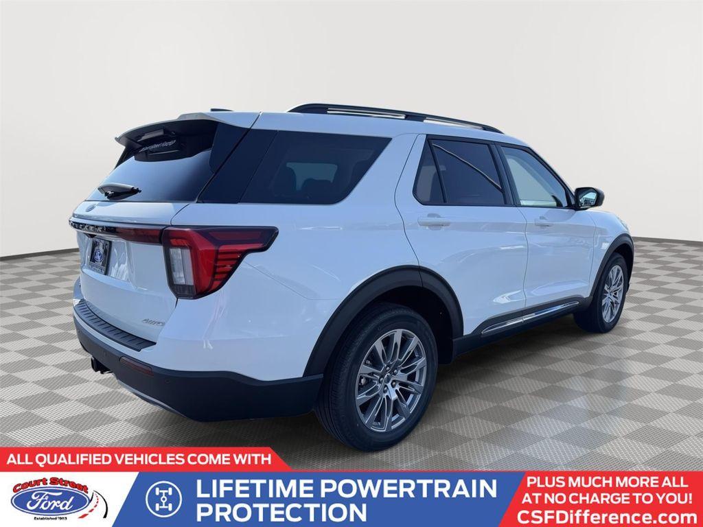 new 2025 Ford Explorer car, priced at $49,694