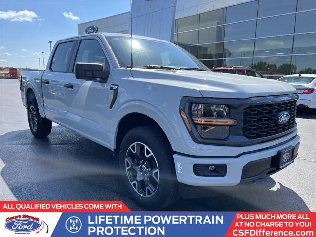 new 2024 Ford F-150 car, priced at $52,210