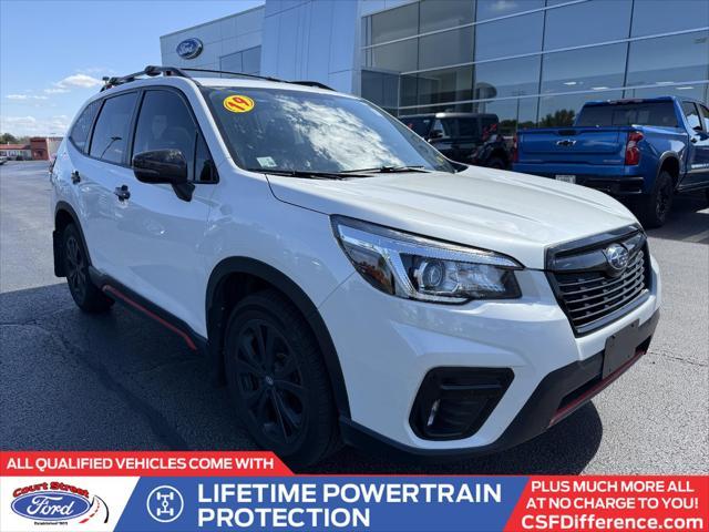 used 2019 Subaru Forester car, priced at $22,443