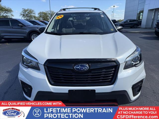 used 2019 Subaru Forester car, priced at $22,443