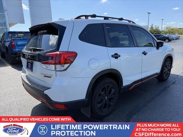 used 2019 Subaru Forester car, priced at $22,443