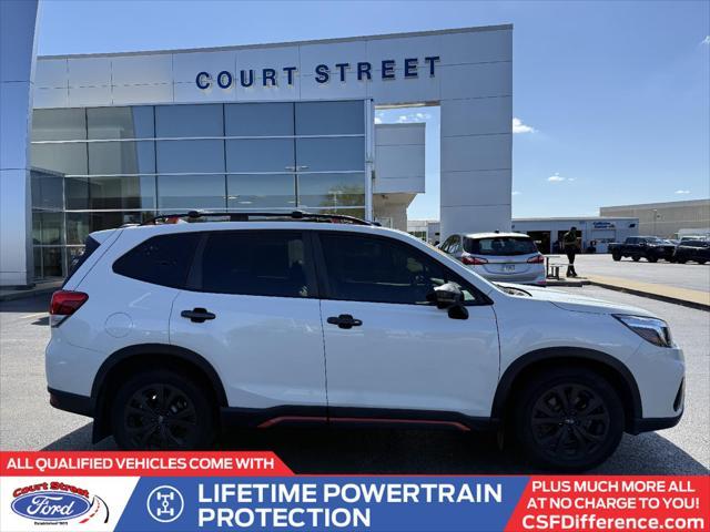 used 2019 Subaru Forester car, priced at $22,443