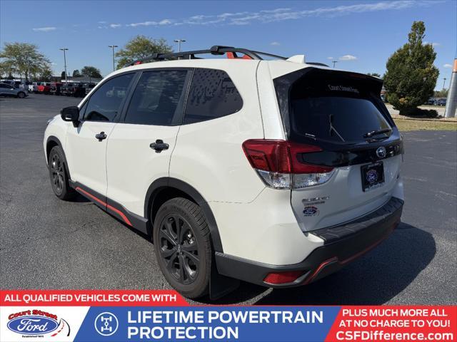 used 2019 Subaru Forester car, priced at $22,443