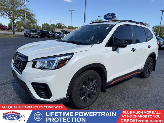 used 2019 Subaru Forester car, priced at $22,443