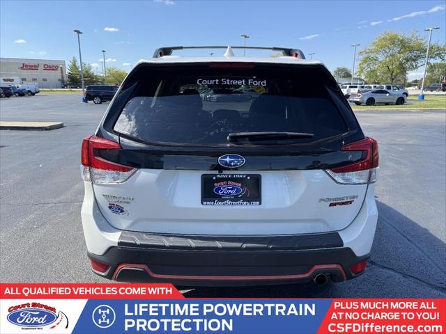 used 2019 Subaru Forester car, priced at $22,443