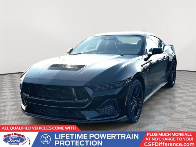 new 2025 Ford Mustang car, priced at $54,070