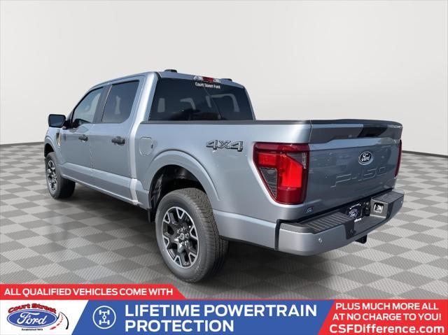 new 2024 Ford F-150 car, priced at $46,752