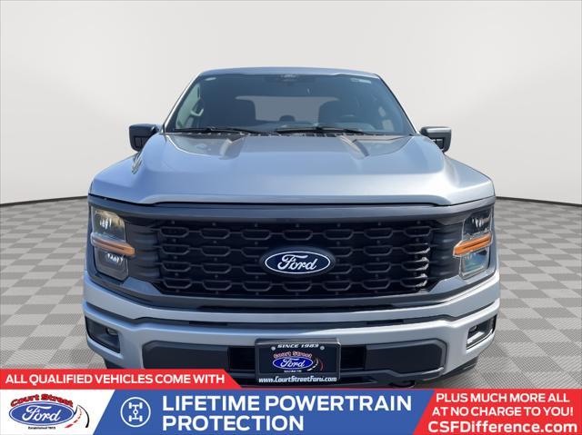 new 2024 Ford F-150 car, priced at $46,752