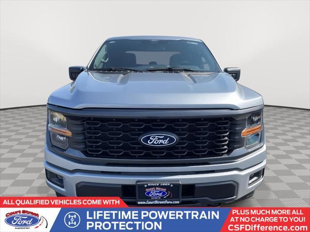 new 2024 Ford F-150 car, priced at $46,752