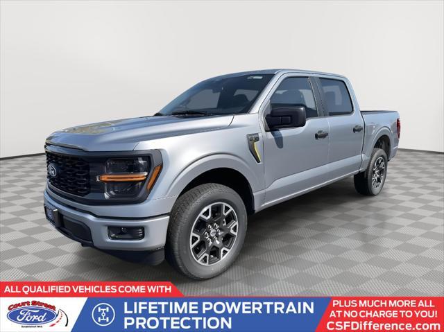 new 2024 Ford F-150 car, priced at $46,752