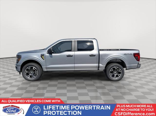 new 2024 Ford F-150 car, priced at $46,752