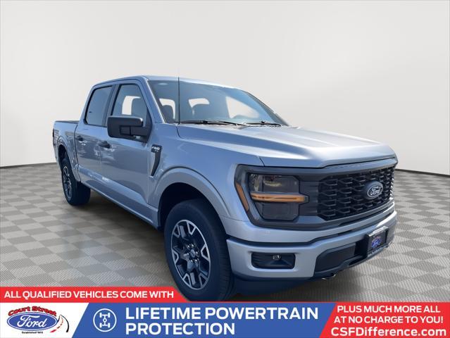 new 2024 Ford F-150 car, priced at $46,752