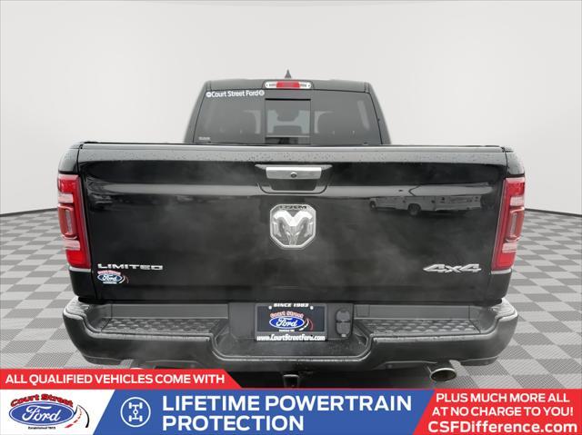 used 2021 Ram 1500 car, priced at $45,800