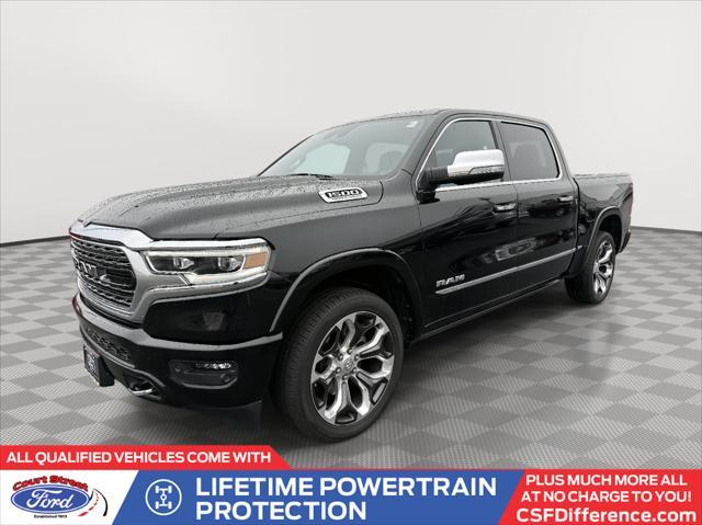 used 2021 Ram 1500 car, priced at $45,800