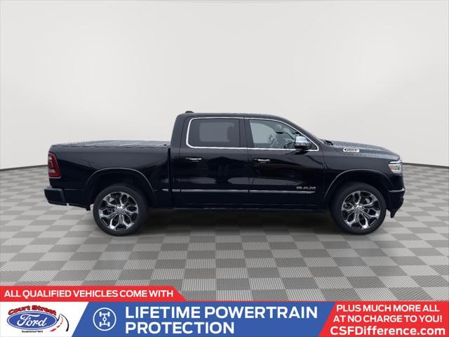 used 2021 Ram 1500 car, priced at $45,800