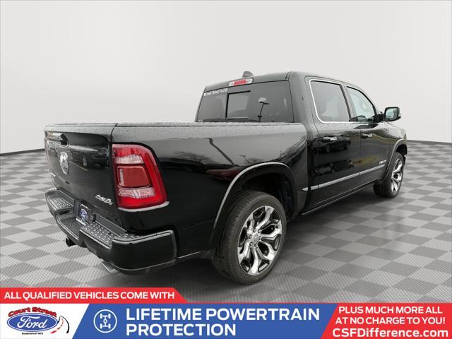 used 2021 Ram 1500 car, priced at $45,800