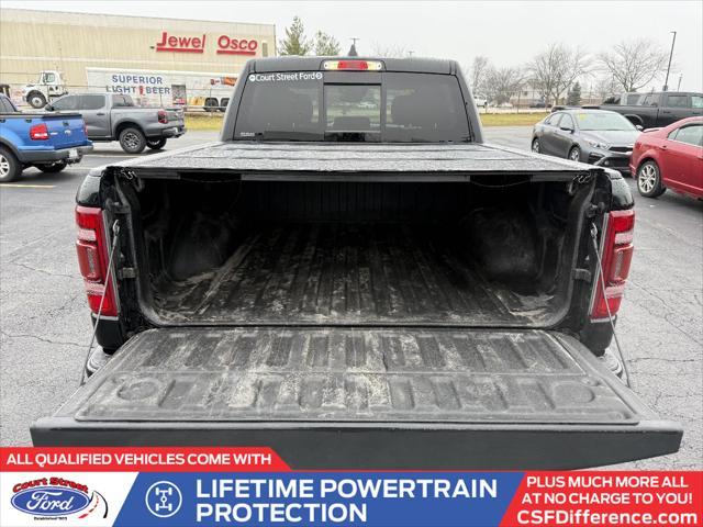 used 2021 Ram 1500 car, priced at $45,800