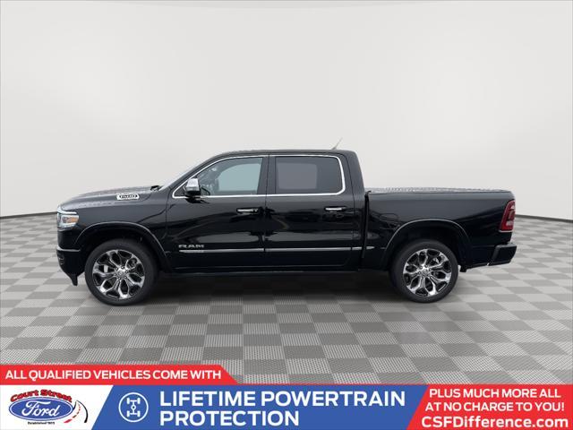 used 2021 Ram 1500 car, priced at $45,800