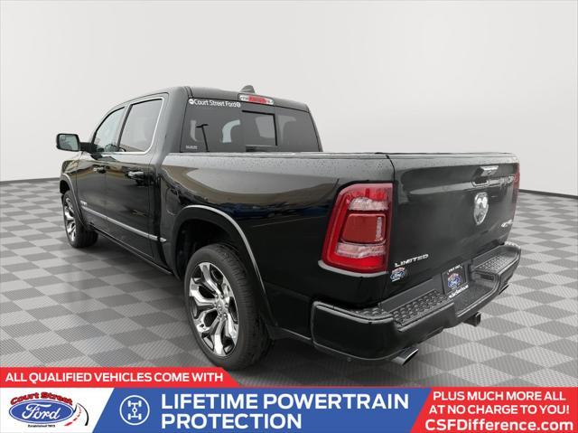 used 2021 Ram 1500 car, priced at $45,800