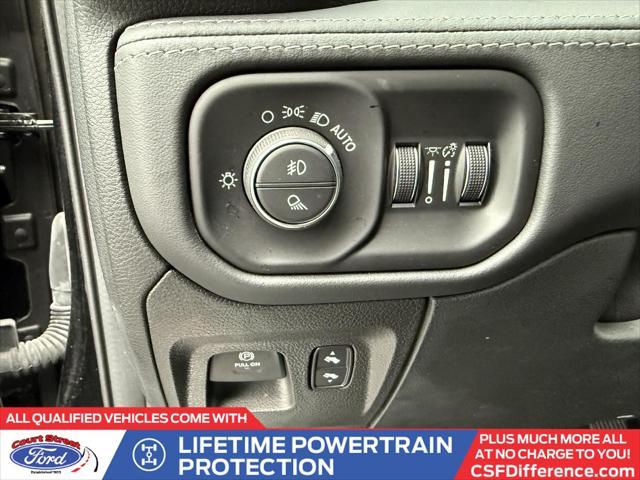 used 2021 Ram 1500 car, priced at $45,800