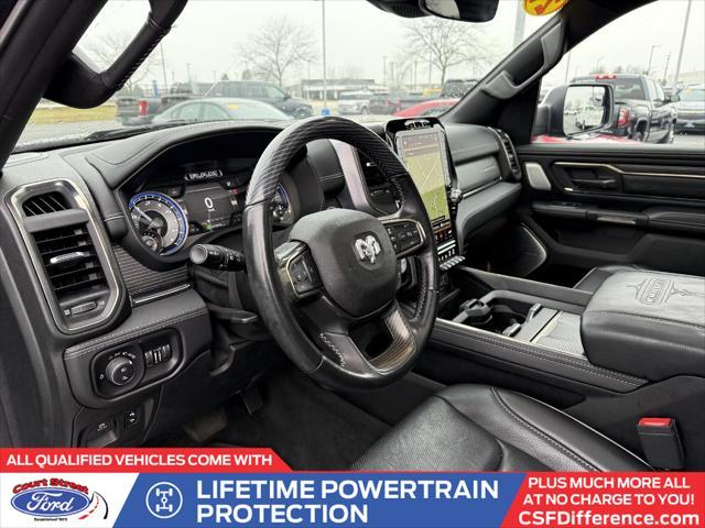 used 2021 Ram 1500 car, priced at $45,800