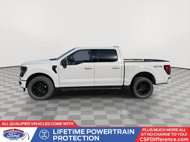 new 2024 Ford F-150 car, priced at $54,130