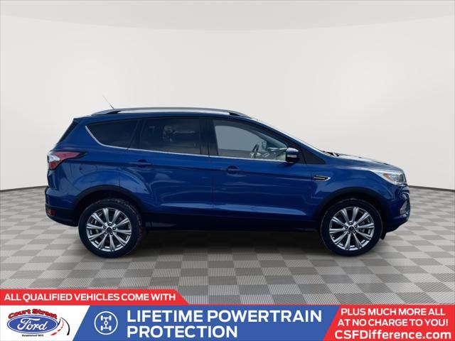 used 2018 Ford Escape car, priced at $17,998