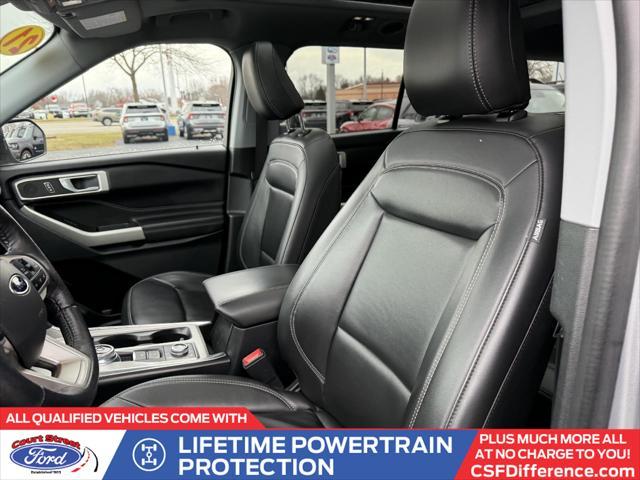 used 2021 Ford Explorer car, priced at $29,998