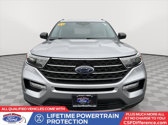 used 2021 Ford Explorer car, priced at $29,998