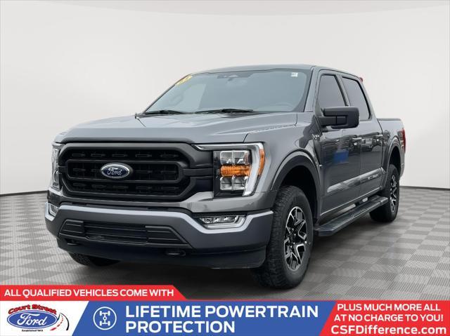 used 2023 Ford F-150 car, priced at $44,987