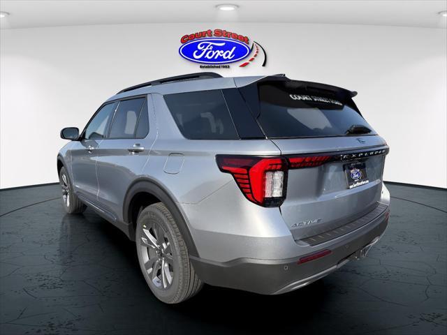 new 2025 Ford Explorer car, priced at $47,080