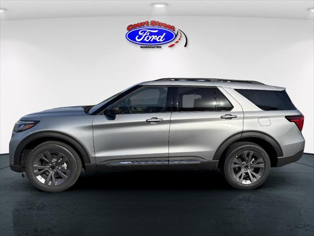 new 2025 Ford Explorer car, priced at $47,080