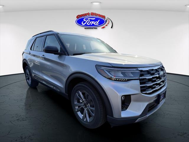 new 2025 Ford Explorer car, priced at $47,080