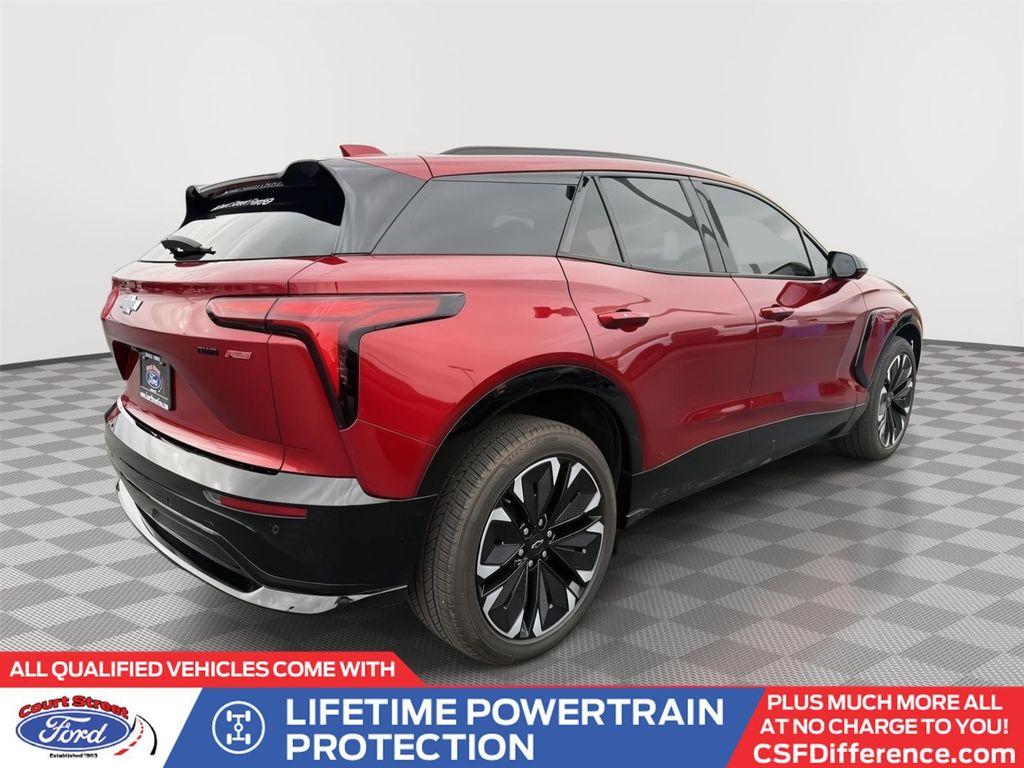 used 2024 Chevrolet Blazer EV car, priced at $29,311